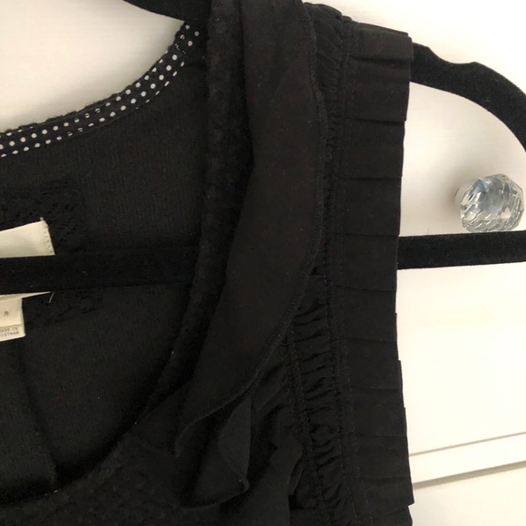 Anthropologie tank with ruffles - Picture 3 of 6